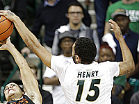 Бывший баскетболист 