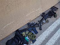 Названо имя резервиста, застрелившего террористов на 1-й трассе