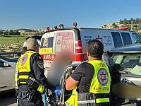 В результате теракта на 1-й трассе тяжело ранена беременная женщина