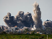 ЦАХАЛ наносит удары по целям в Газе.