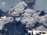 ЦАХАЛ сообщил о серии ударов по