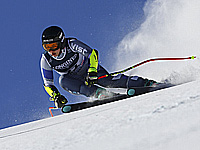 Слалом. Израильтянка стала победительницей турнира в Италии