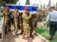 Похороны старшего сержанта Симона (Семена) Шломова. Фоторепортаж