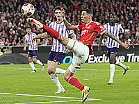 Лига Европы. Анатолий Трубин не пропустил. 