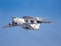 Украинские военные утверждают, что сбили российский самолет-разведчик А-50