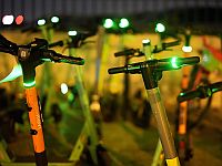 В Яффо разбился насмерть гражданин Эритреи, ехавший на электроскутере