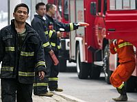 Пожар в жилом доме в Нанкине, не менее 15 погибших