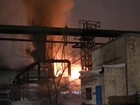 Атака БПЛА на Новолипецкий металлургический комбинат, причинен ущерб