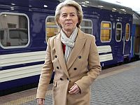 В Киев прибыли премьер-министры Италии, Канады и Бельгии, а также глава Еврокомиссии