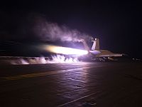 Centcom объявил о нанесении ударов по целям в Йемене, хуситы заявили об атаке американских судов