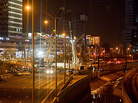 Движение на трассе Аялон Цафон на ночь будет перекрыто