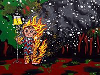 Как скрыть от себя свою боль – новая персональная выставка Рои Розена в галерее Rosenfeld