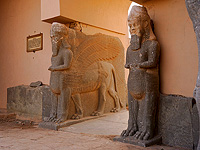 Италия подарила музею Ирака копию статуи