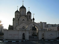 Церковь иконы Божией Матери 