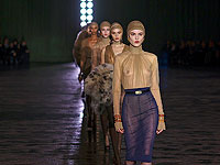 Новые коллекции Dior и Saint Laurent в Париже: 