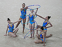 Художественная гимнастика. Этап 