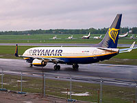 Компания Ryanair сообщила, что возобновит полеты в Израиль только после открытия 1-го терминала в 