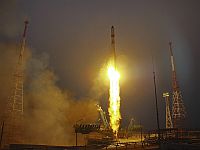 Стартовала российская ракета 