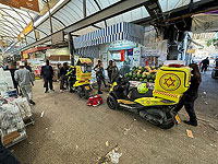 29-летний мужчина получил тяжелые ножевые ранения в Рамле