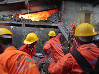 В Бангладеш в результате пожара, начавшегося в ресторане, погибли не менее 43 человек