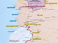 Источники: на западном побережье Сирии прогремели взрывы