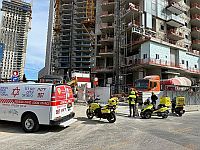 На стройке в Тель-Авиве насмерть разбился рабочий