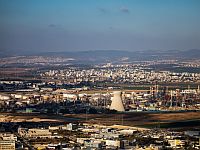 В Хайфе был слышен взрыв