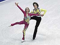 Юниорский чемпионат мира по фигурному катанию. Израильская танцевальная пара занимает третье место