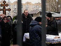 Алексея Навального похоронили на Борисовском кладбище в Москве. Фоторепортаж