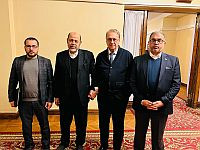 Замглавы МИД РФ встретился с заместителем главы политбюро ХАМАСа Мусой Абу Марзуком