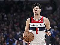 НБА. Дени Авдия набрал 14 очков. 