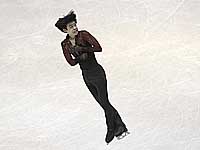 Юношеский чемпионат мира по фигурному катанию. Победил кореец. Израильтянин на 19-м месте