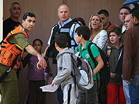 Дети Сдерота вернулись в школы: 