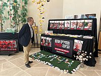 Посол ЕС в Израиле посетил израильтян, эвакуированных из приграничных с Газой поселков