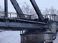 Диверсия в РФ: в Самарской области в результате подрыва поврежден железнодорожный мост