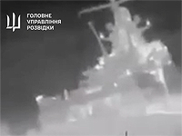 ГУР Украины: в Керченском проливе уничтожен российский патрульный корабль 