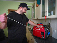 В Израиле резко вырос спрос на генераторы и электроприборы для чрезвычайных ситуаций