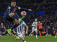 Дубль Мбаппе. ПСЖ побеждает в Испании и выходит в четвертьфинал Лиги чемпионов