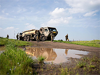 Учения штабной роты на севере Израиля: 