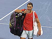 Рафаэль Надаль снялся с турнира в Индиан-Уэллс