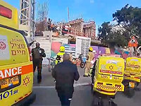 На стройке в Бат-Яме тяжело травмированы двое рабочих, один из них умер