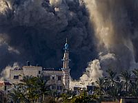 Действия ЦАХАЛа в Газе в ночь на 12 февраля: спасение заложников и массированный удар по Рафаху