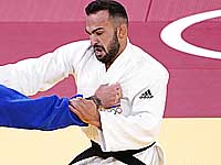 Дзюдо. Израильтянин Барух Шмаилов завоевал серебряную медаль турнира