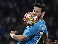 Чемпионат Италии. Кварацхелия забил. 