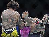 UFC  Шон О`Мэлли защитил чемпионский пояс. Петр Ян победил. Украинка и молдаванин проиграли