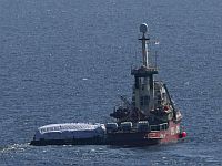 С Кипра в Газу отправилось испанское судно с продовольствием