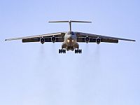 В Ивановской области разбился самолет Ил-76