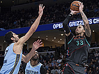 НБА. Дени Авдия набрал 16 очков. 