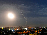 SOHR: неопознанными ВВС нанесен удар по целям на севере Сирии