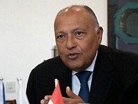 Глава МИД Египта опроверг сообщения о готовности приостановить договор с Израилем